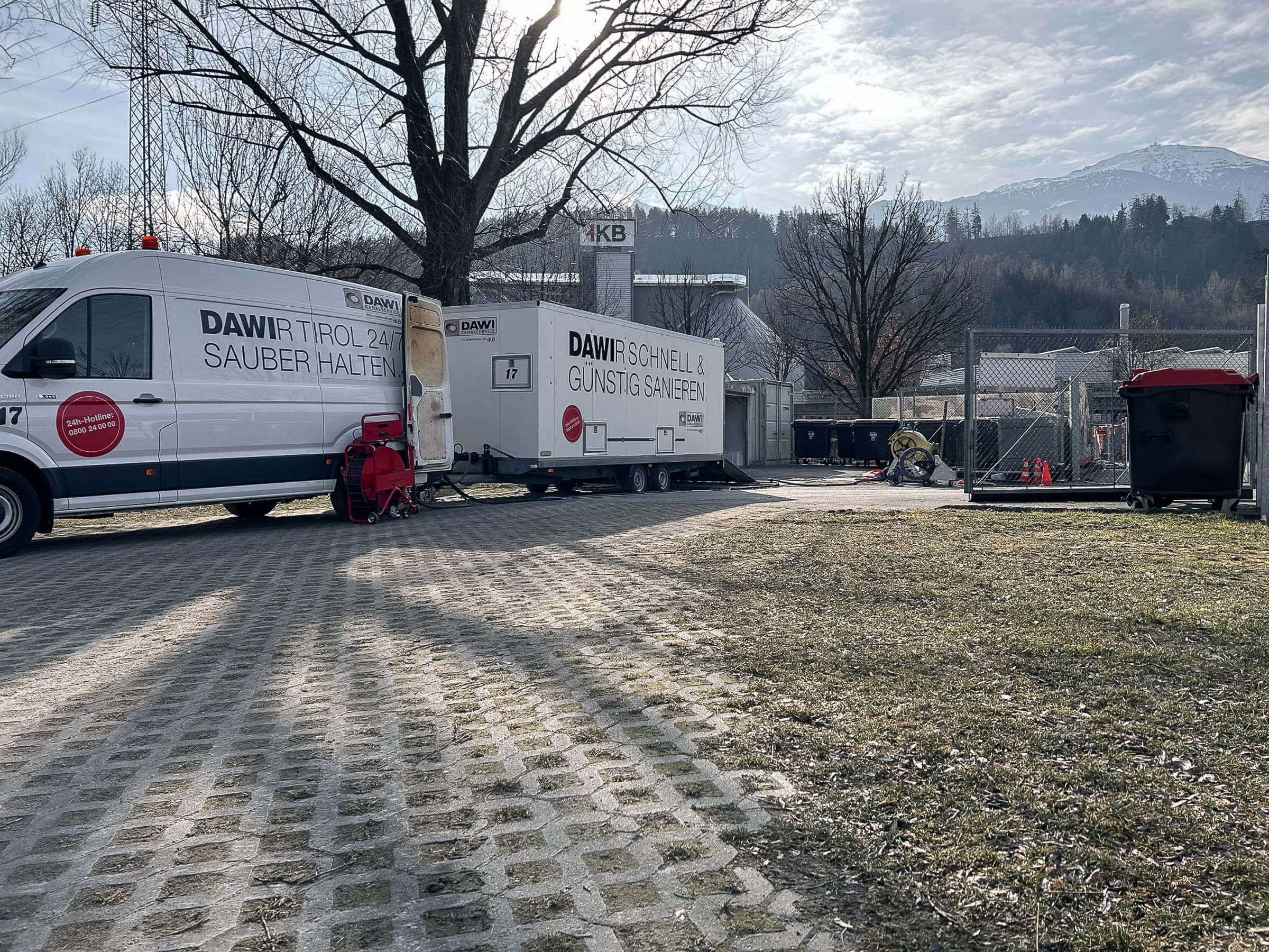 Einsätze, Emotionen und neue Technik