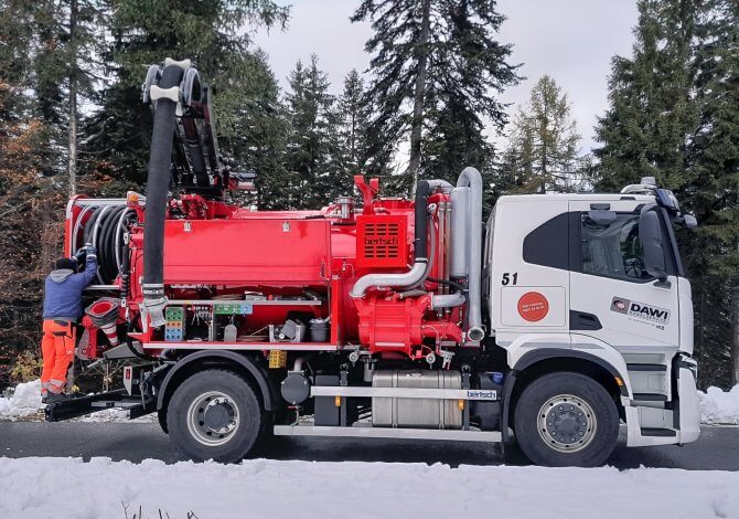 DAWI im Einsatz – hoch hinaus, tief hinein, perfekt vorbereitet!