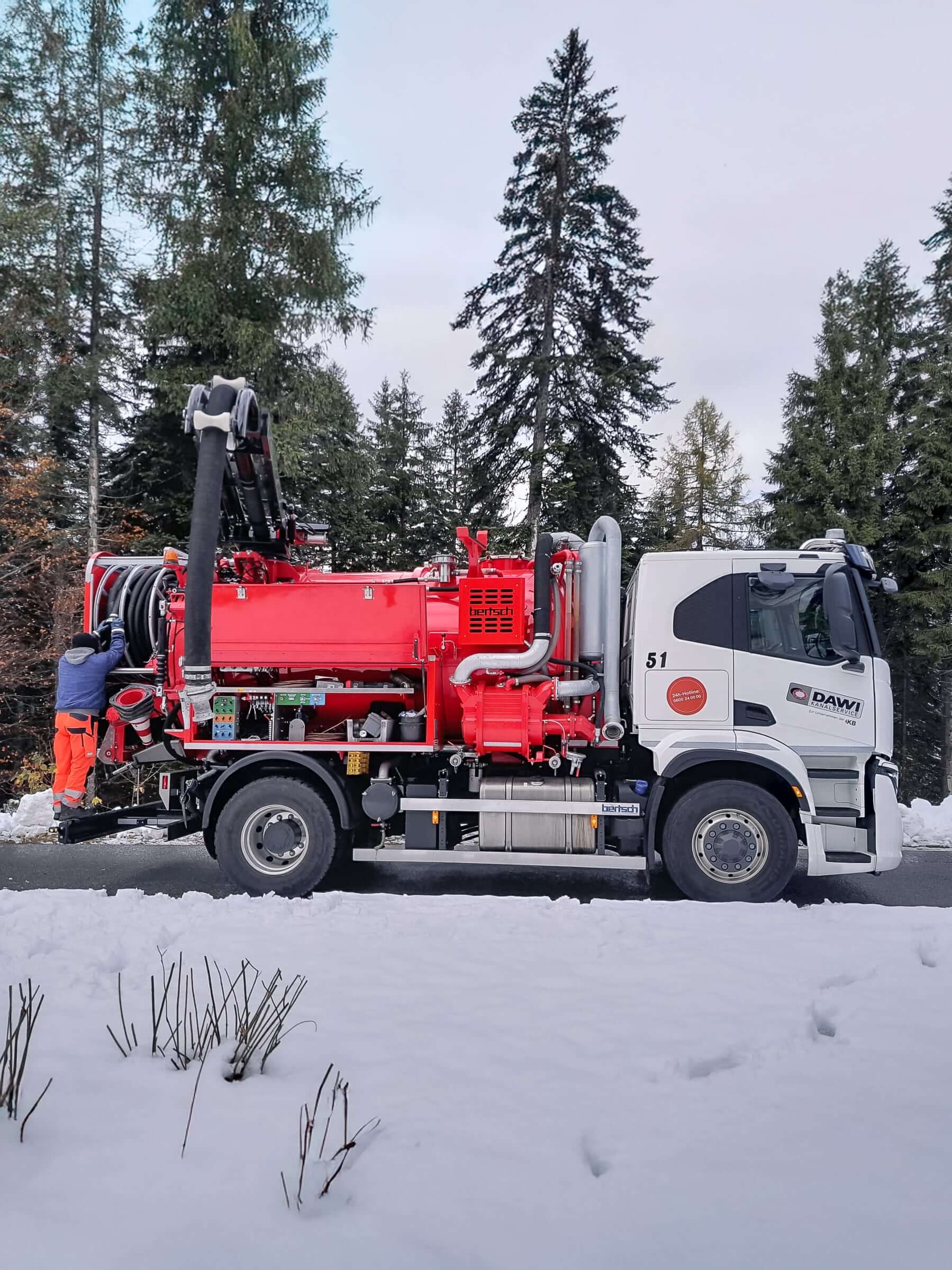 DAWI im Einsatz – hoch hinaus, tief hinein, perfekt vorbereitet!